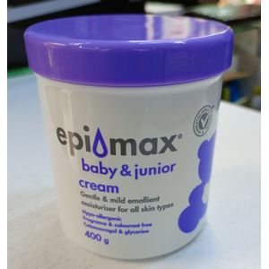Epimax Baby And Junior Cream - 400g