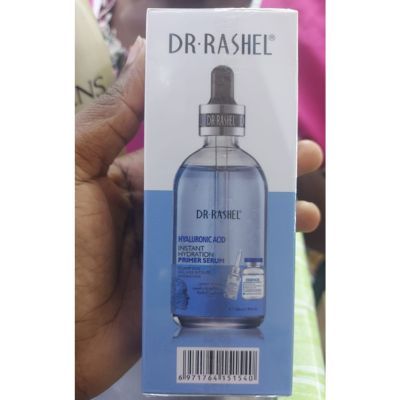 Dr. Rashel Hyaluronic Acid Instant Hydration Serum- 100ml Achieve Ultimate Hydration , Moisturizer - Anti-Wrinkle - Anti-Aging - Firming - Nourishing And a Youthful Glow
