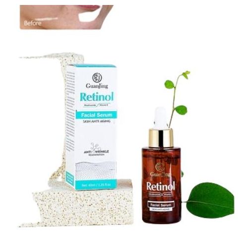 Guanjing Retinol Face Serum With Nicotinamide And Vitamin E Facial Serum Anti-aging Anti wrinkle Skin Regeneration -40ml
