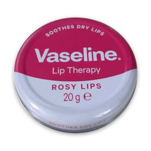 Vaseline Rosy Lips Balm Therapy With Rose Oil- 20g
