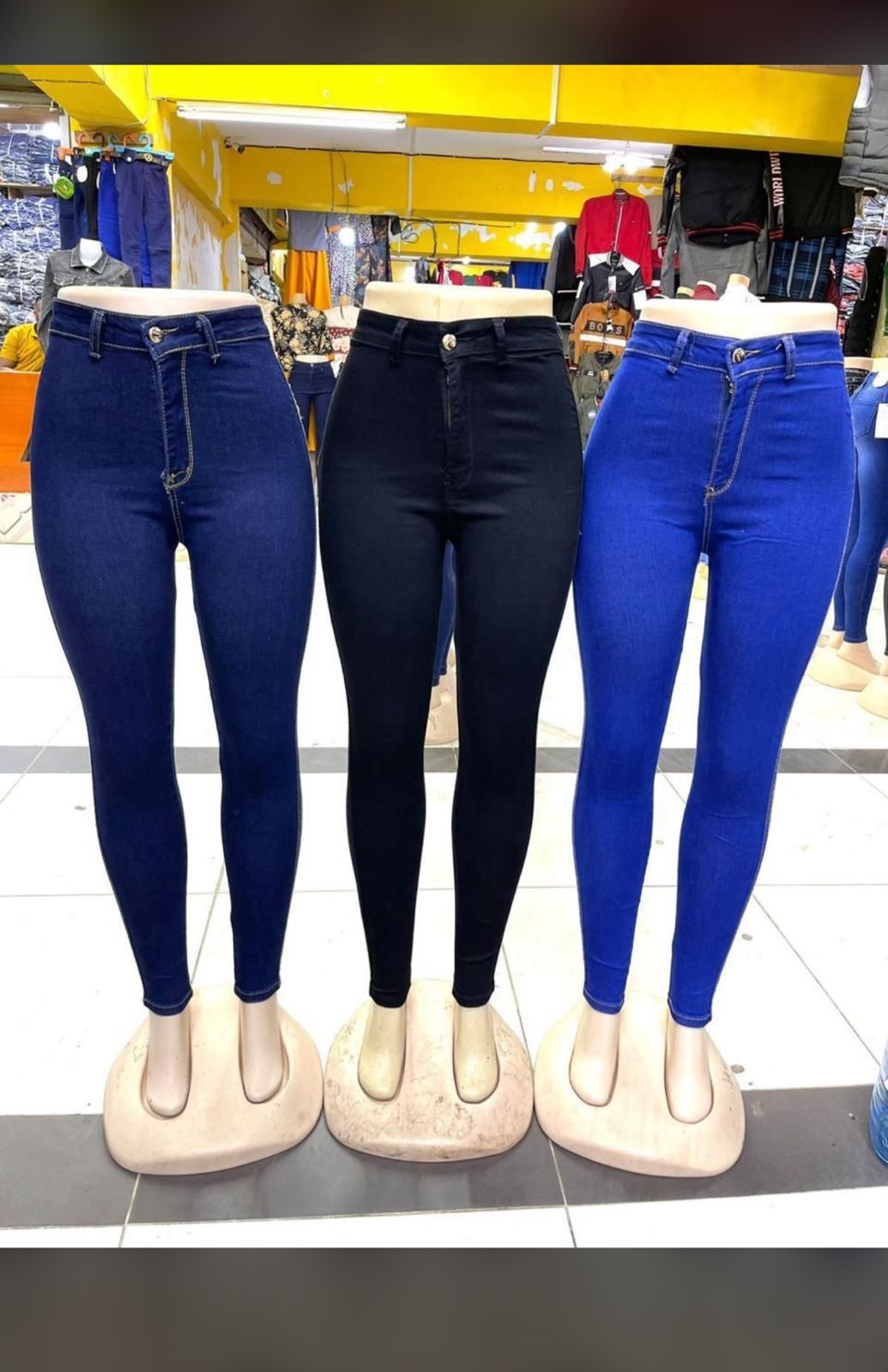 Ladies Cute Fitting Jeans