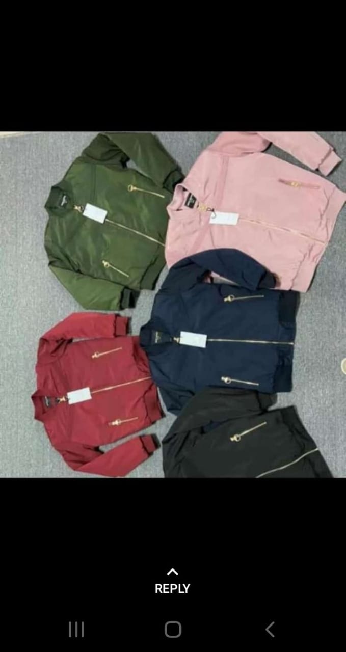 Ladies Bomber Jackets