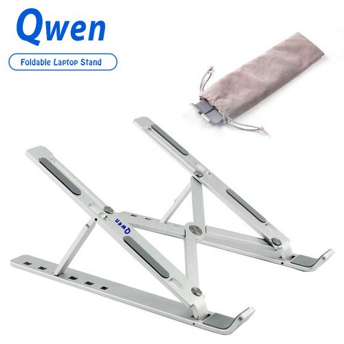Portable ALUMINIUM ALLOY Fold-able Computer Support Laptop Stand