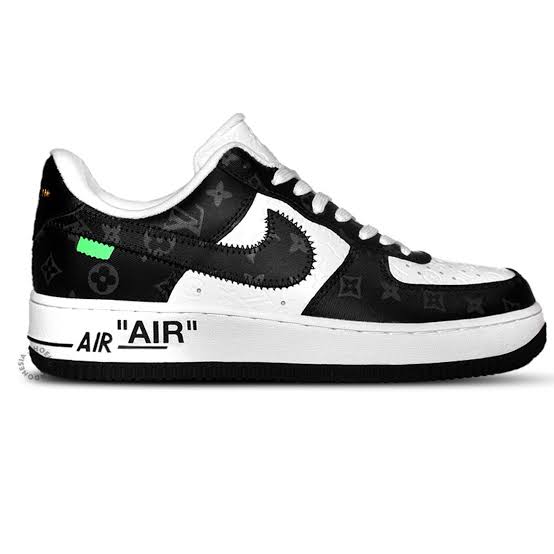 NEW ARRIVAL NIKE AIR FORCE 1. LOUIS VUITTON . FASHIONABLE SNEAKERS, AIRFORCE 1