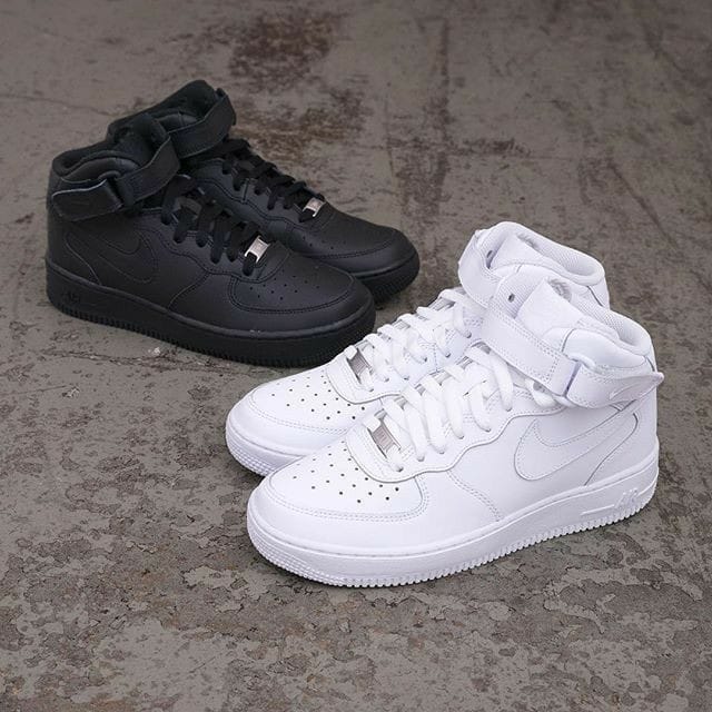 ORIGINAL NIKE AIR FORCE 1 HI CUT, HIGH-QUALITY FASHIONABLE SNEAKERS NEW IN MARKET, AIR JORDAN