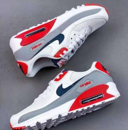 ORIGINAL NIKE AIRMAX 90 (CLASSIC) FASHIONABLE SNEAKERS, AIR FORCE, JORDAN, AIRFORCE.