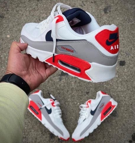 ORIGINAL NIKE AIRMAX 90 (CLASSIC) FASHIONABLE SNEAKERS, AIR FORCE, JORDAN, AIRFORCE.