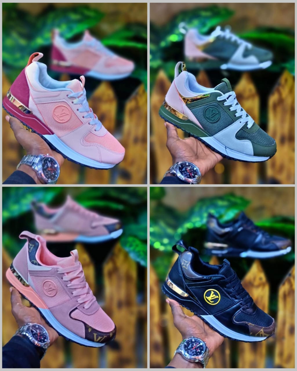 Original Lv Sneakers, Best Louis Vuitton Sneakers in the Market, Very Fashionable and classy.