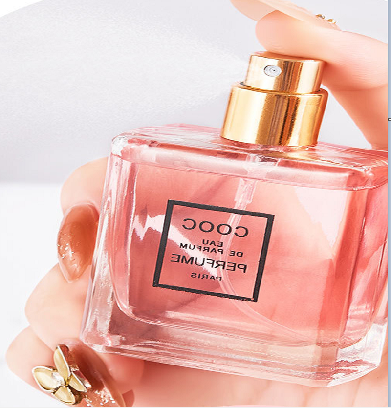 Beautiful Girl Paris Angel Three-Piece Little Black Dress Women's Perfume Fresh Lasting Light Fragrance Gift Box Set