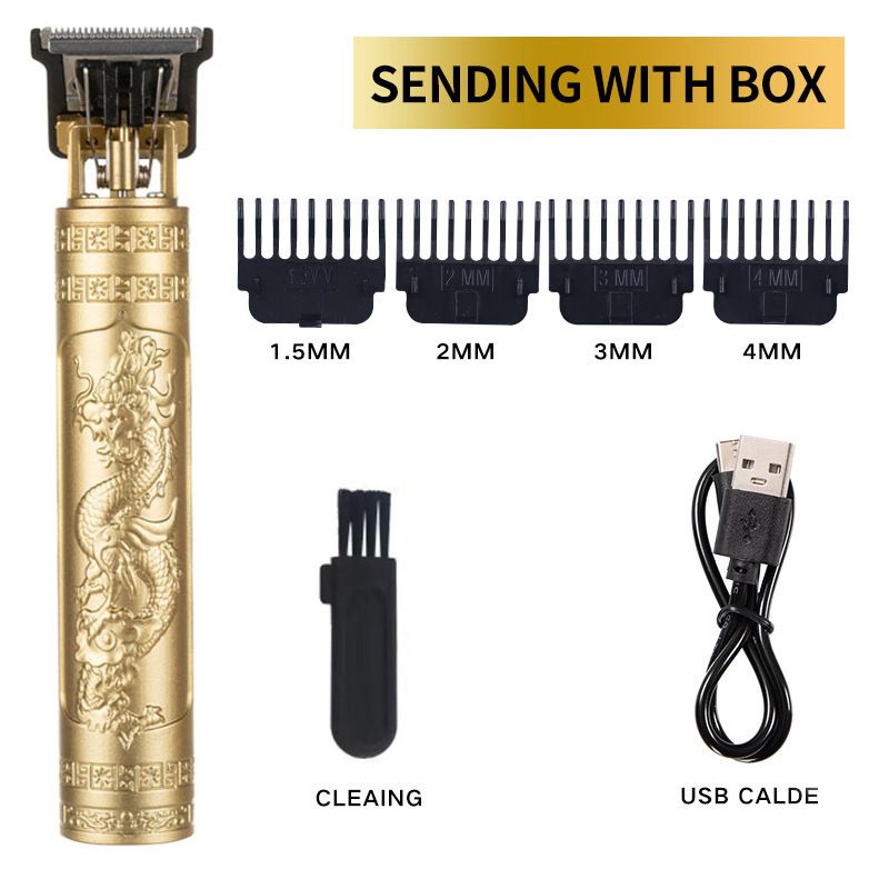 Hair Clipper Hair Clipper Hair Clipper Electric Hair Clipper Oil Head Carving Razor Bald Hair Clipper
