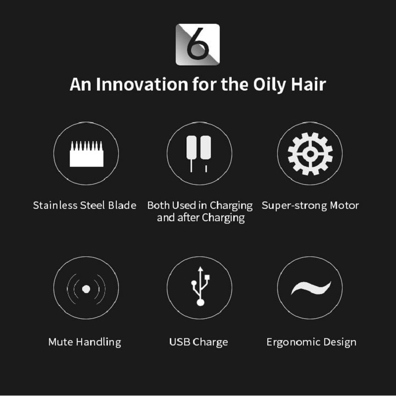 Hair Clipper Hair Clipper Hair Clipper Electric Hair Clipper Oil Head Carving Razor Bald Hair Clipper