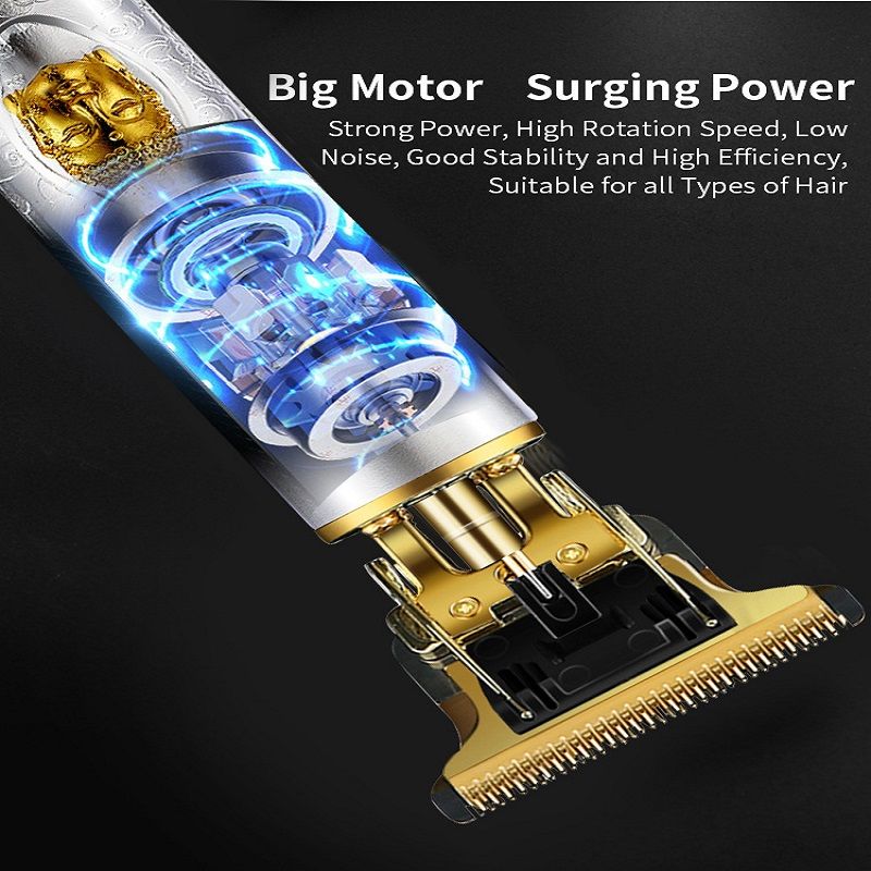 Hair Clipper Hair Clipper Hair Clipper Electric Hair Clipper Oil Head Carving Razor Bald Hair Clipper