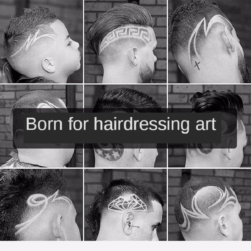 Hair Clipper Hair Clipper Hair Clipper Electric Hair Clipper Oil Head Carving Razor Bald Hair Clipper