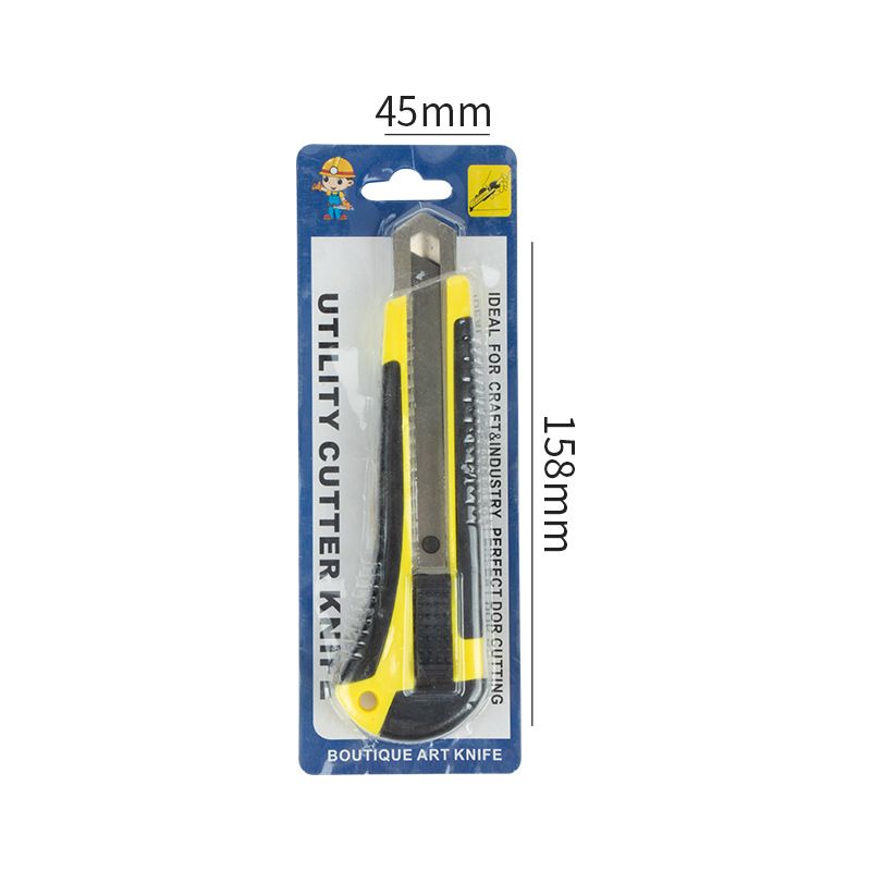 Large Wallpaper Paper Knife Utility Knife Manual Cutting 
Knife Wallpaper Knife