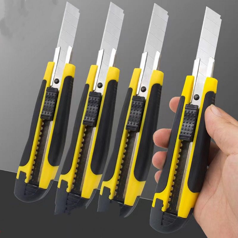 Large Wallpaper Paper Knife Utility Knife Manual Cutting 
Knife Wallpaper Knife