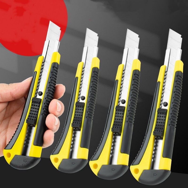 Large Wallpaper Paper Knife Utility Knife Manual Cutting 
Knife Wallpaper Knife
