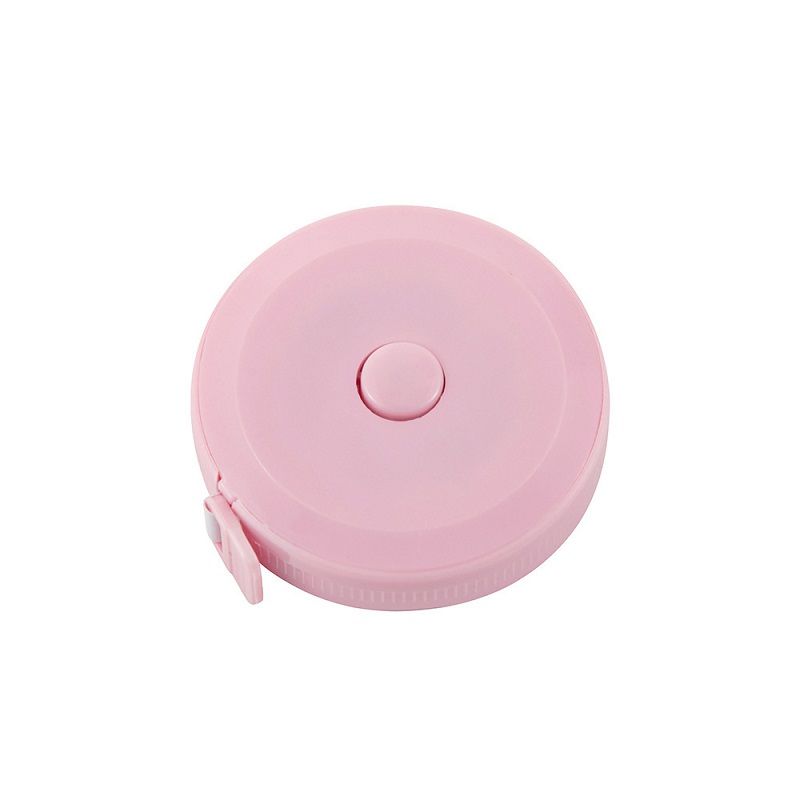 Multi-Purpose Circular Plastic Tape Measure 1.5m Automatic Retractable Tape Measure Clothes Mini Tape Measure Soft Tape Measure Three Circumference Measure