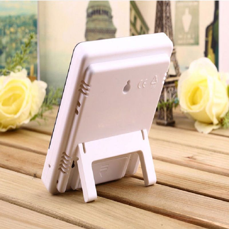 Household Indoor Electronic Temperature And Humidity Meter Can Be Wall Mounted Large Screen Digital Thermometer