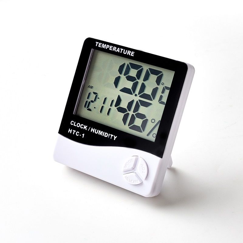 Household Indoor Electronic Temperature And Humidity Meter Can Be Wall Mounted Large Screen Digital Thermometer