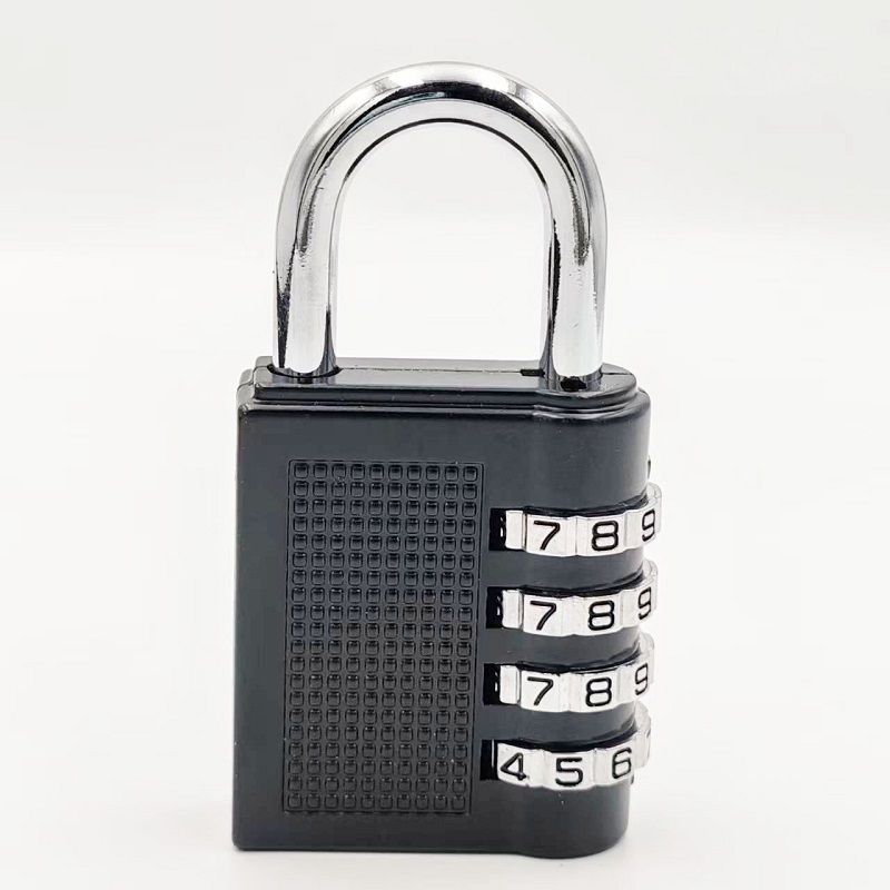 Combination Lock Large Suitcase Dorm Notebook Password Padlock Mechanical Password Zinc Alloy