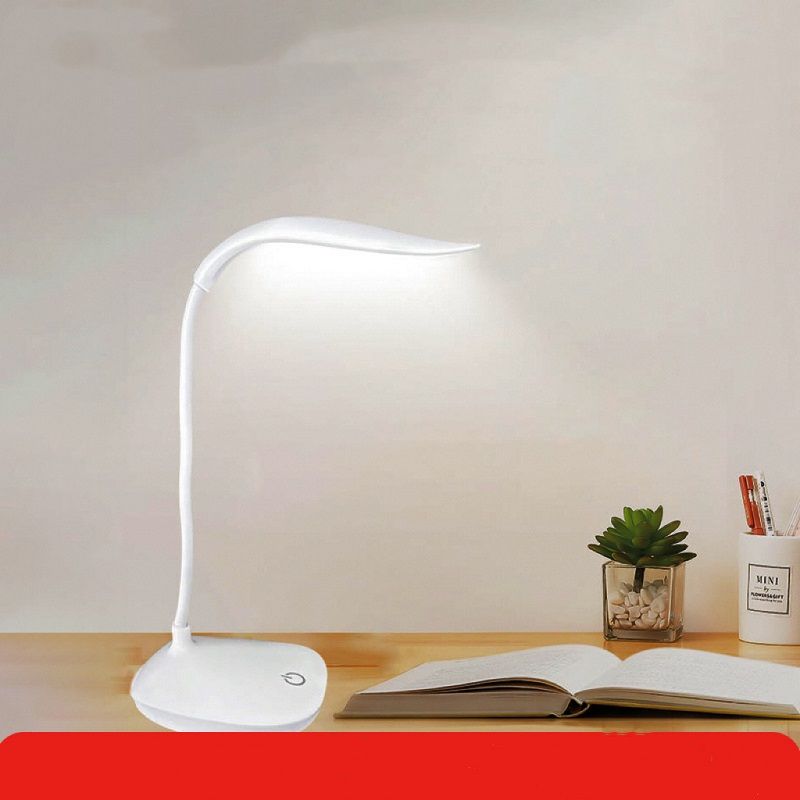 Children Learn Eye Care Touch Small Lamp Students LED Reading Lamp USB Charging Bedside And Bedroom Lamp