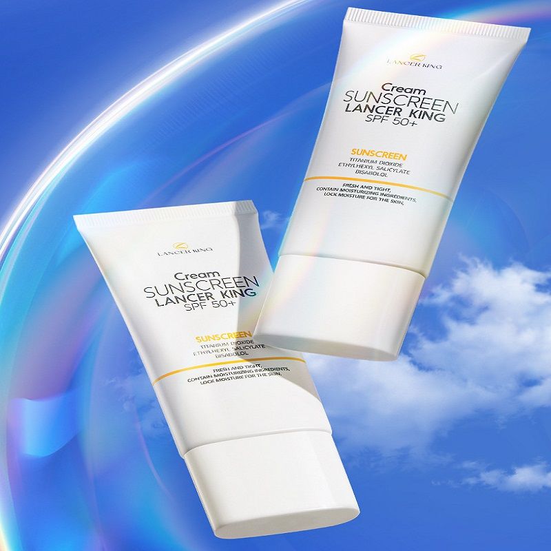 SPF50+ Sunscreen 3 In 1 Sunscreen Lotion, Waterproof, Anti-sweat, Anti-UV, Long-lasting Whitening And Anti-UV Sunscreen