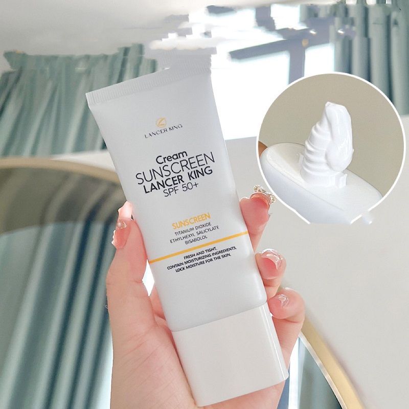 SPF50+ Sunscreen 3 In 1 Sunscreen Lotion, Waterproof, Anti-sweat, Anti-UV, Long-lasting Whitening And Anti-UV Sunscreen