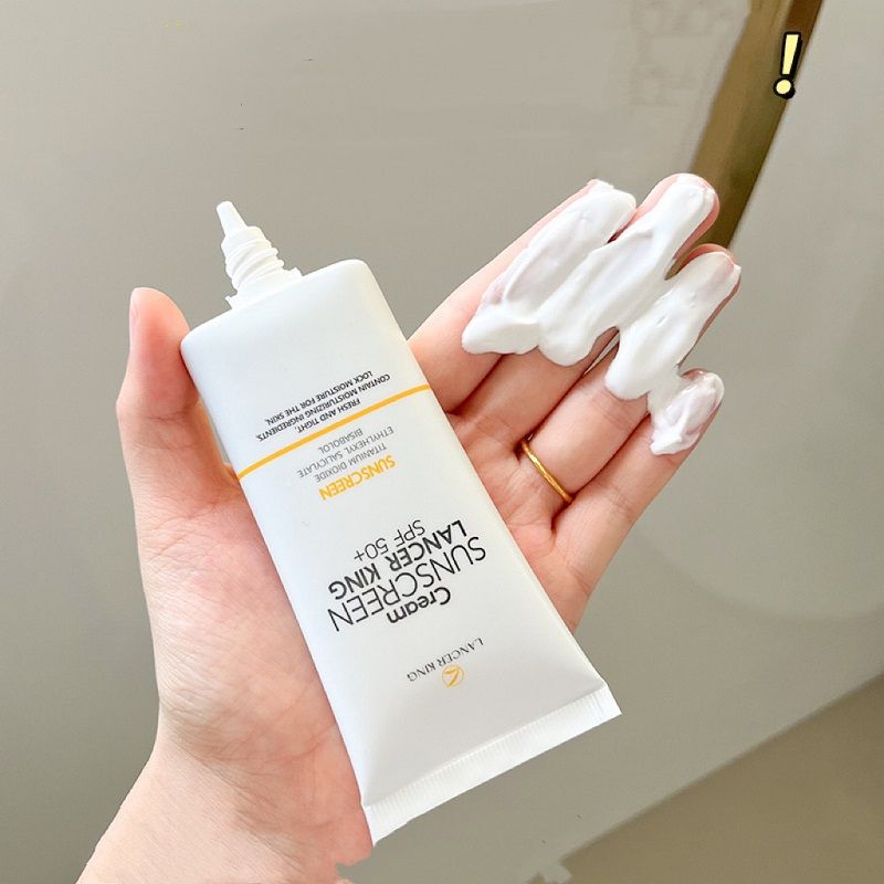 SPF50+ Sunscreen 3 In 1 Sunscreen Lotion, Waterproof, Anti-sweat, Anti-UV, Long-lasting Whitening And Anti-UV Sunscreen