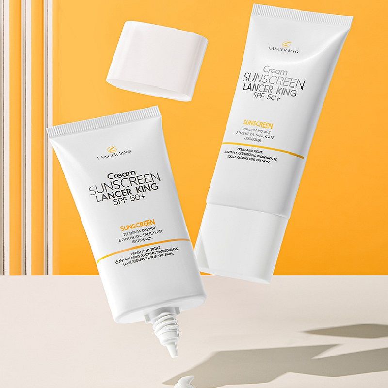 SPF50+ Sunscreen 3 In 1 Sunscreen Lotion, Waterproof, Anti-sweat, Anti-UV, Long-lasting Whitening And Anti-UV Sunscreen