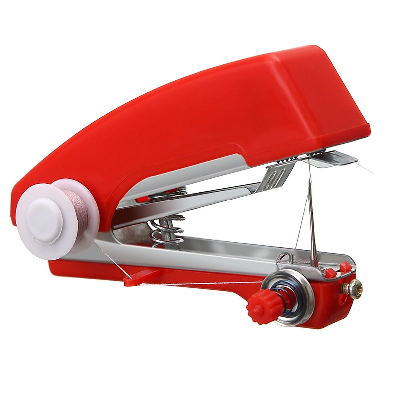 Mini Sewing Machine Manual Portable Home Pocket Sewing Machine Multi-Functional Hand-Held Sewing Machine