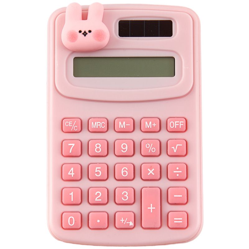 Cartoon Cute Calculator Fashion Mini Portable Small Calculator Portable Office Student Computer