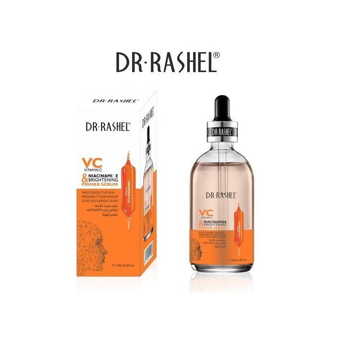 Dr. Rashel VC Niacinamide Brightening Primer Serum, 100ml