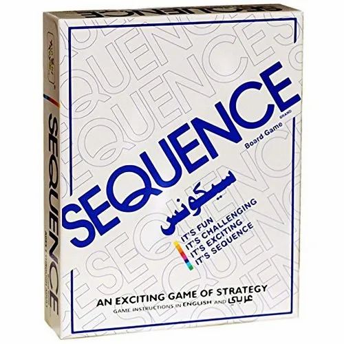 Sequence Board game