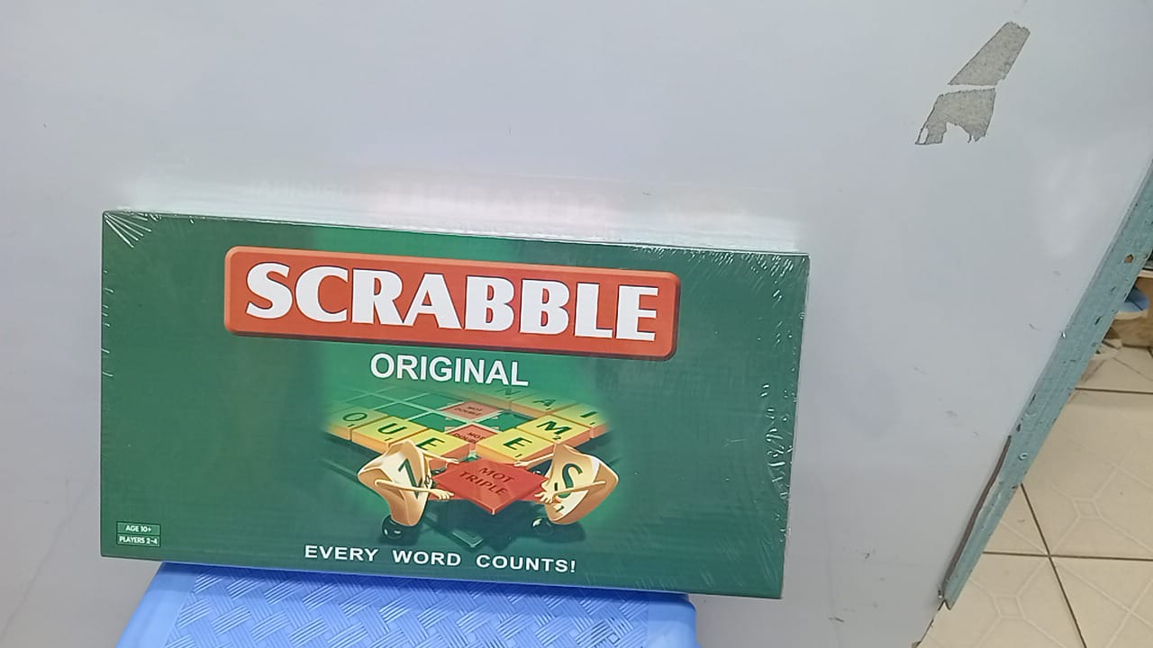 Scrabble Board Game small