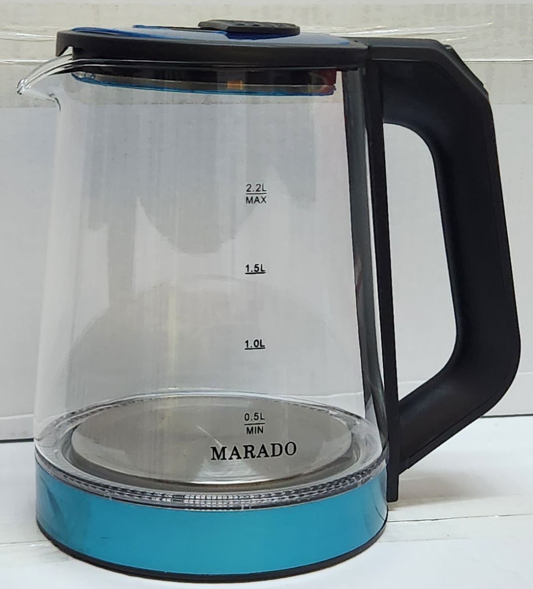 Marado Best price for 2 L glass kettle marado Color-Clear 1000211706