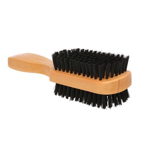 Double Side Soft And Hard Bristle Brush.