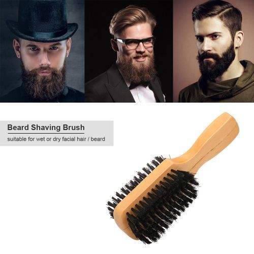 Double Side Soft And Hard Bristle Brush.