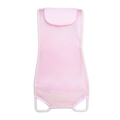 Baby Bathtub Shower Mesh Support Kids Safety Bath - Blue