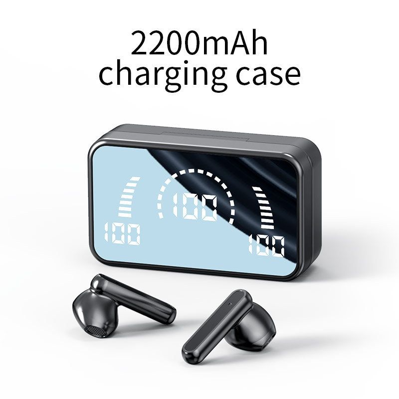 S20 TWS Fone Bluetooth 5.1 Wireless Headphones For Xiaomi HIFI Stereo Sound Waterproof Sports Earphones With Charging Box