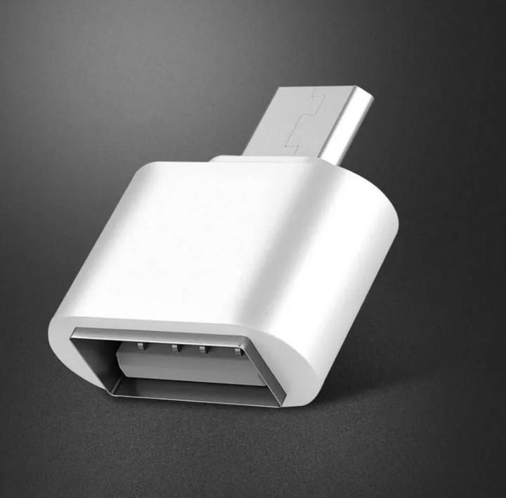 Mini USB OTG Adapter Android Micro USB / Type-C to USB Converter for phones PC computers