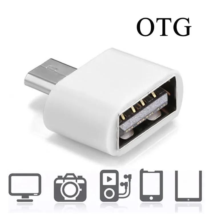 Mini USB OTG Adapter Android Micro USB / Type-C to USB Converter for phones PC computers