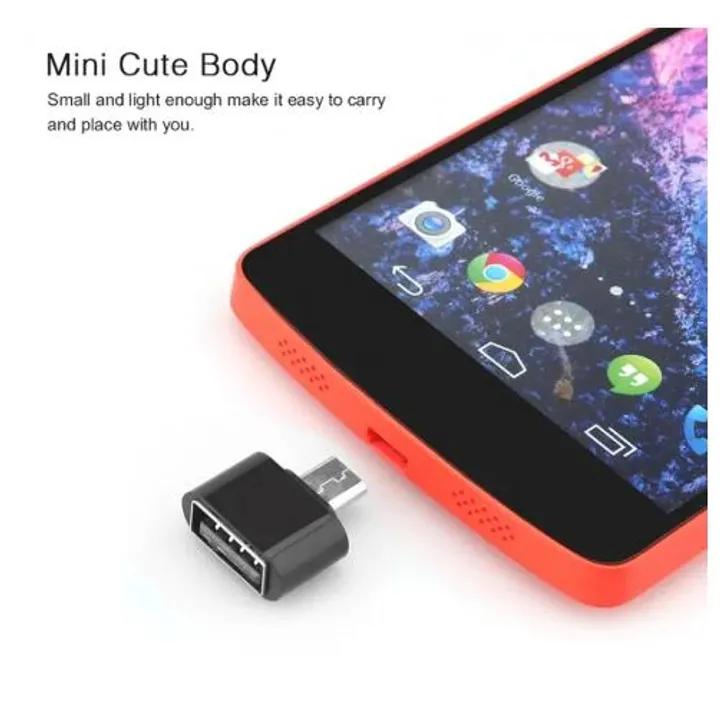 Mini USB OTG Adapter Android Micro USB / Type-C to USB Converter for phones PC computers