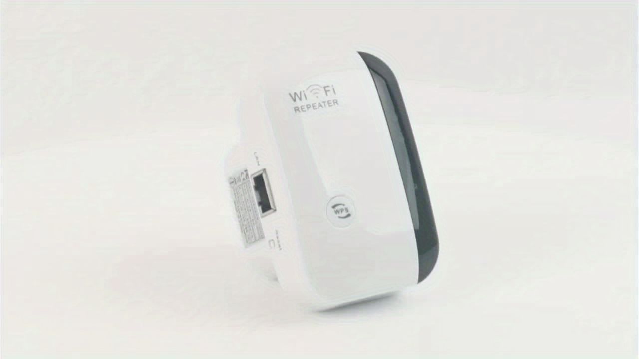 EU Plus, WiFi extender, connecting 35 devices in 4 modes, 360 ° coverage, supporting Ethernet ports, elevating WiFi signal to 300Mbps - remote wireless repeater access point