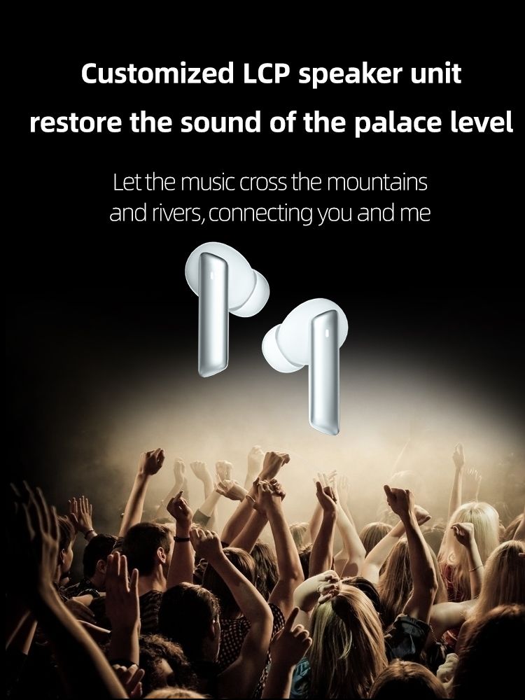 THOUNFIL ZY04 By Scorpion Tech  True Wireless Earbuds, 10mm Drivers with Big Bass, Bluetooth 5.3, 40H Long Playtime, Water-Resistant, 2 Mics for AI Clear Calls, 22 Preset EQs