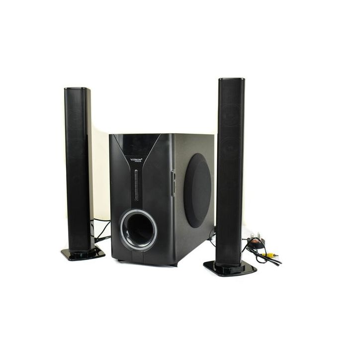VITRON V527 MULTIMEDIA SPEAKER SYSTEM + BLUETOOTH+ FREE DELIVERY