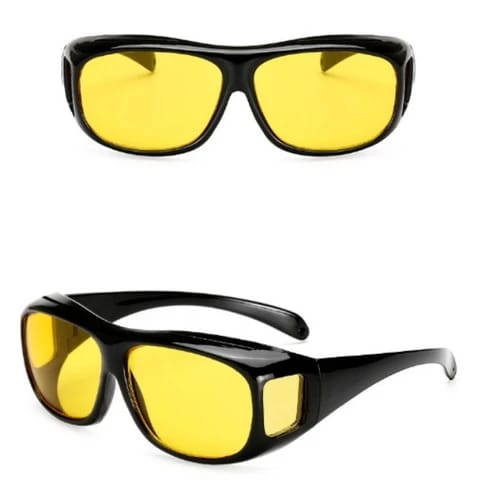 5 in1 Magic vision day and night driving glasses with 5pcs lenses...has magnetic