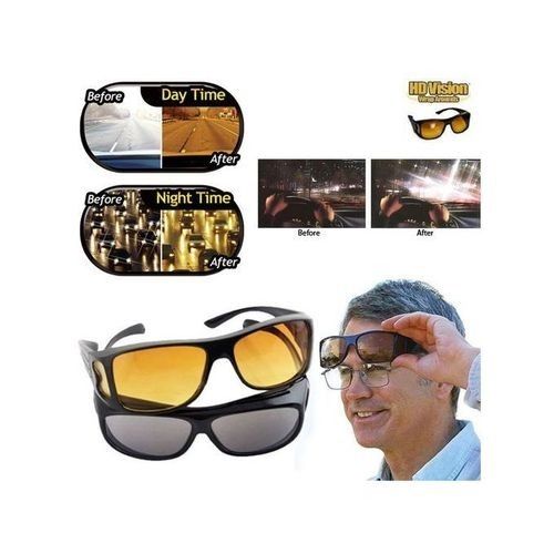 5 in1 Magic vision day and night driving glasses with 5pcs lenses...has magnetic