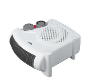 Mika Fan Heater, 1000-2000W, White