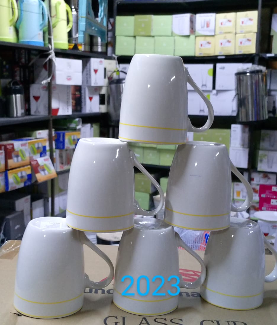 SPECIAL OFFER Elegant Ceramic 6 Pieces Coffee/Tea Mugs