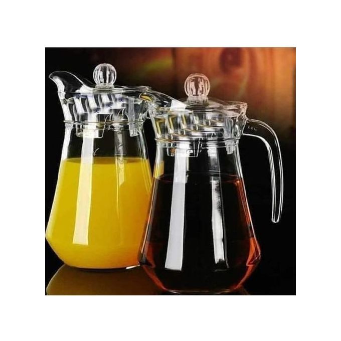 7Pcs Quality Water Set 6 Glasses With 1 Jug